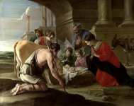 The Le Nain Brothers - The Adoration of the Shepherds